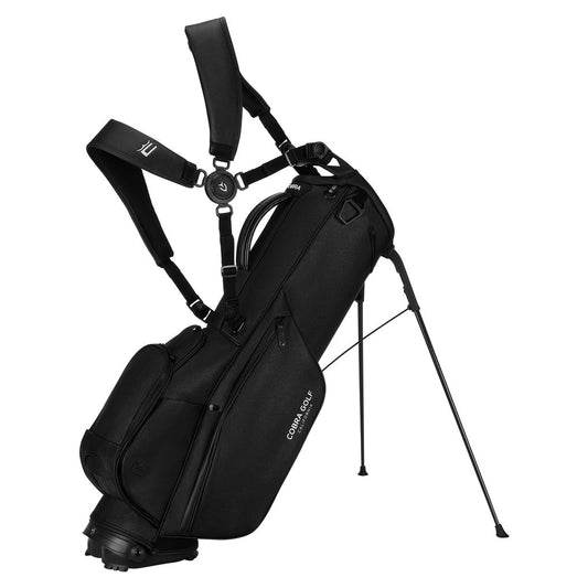 Cobra Vessel Premium Stand Golf Bag - Puma Black