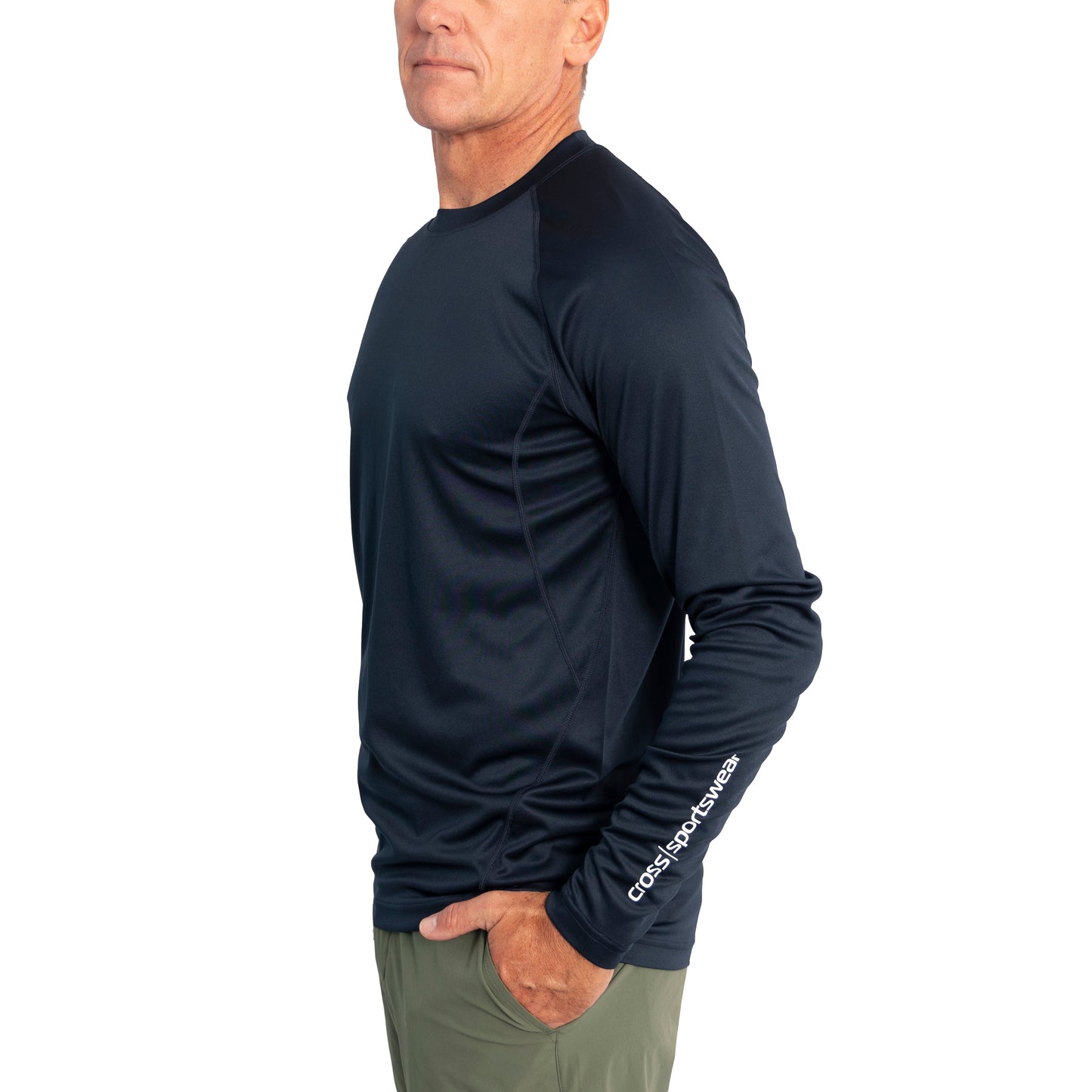 Cross Armour Golf Baselayer - Navy