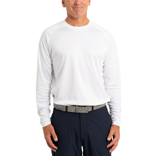Cross Armour Golf Baselayer - White