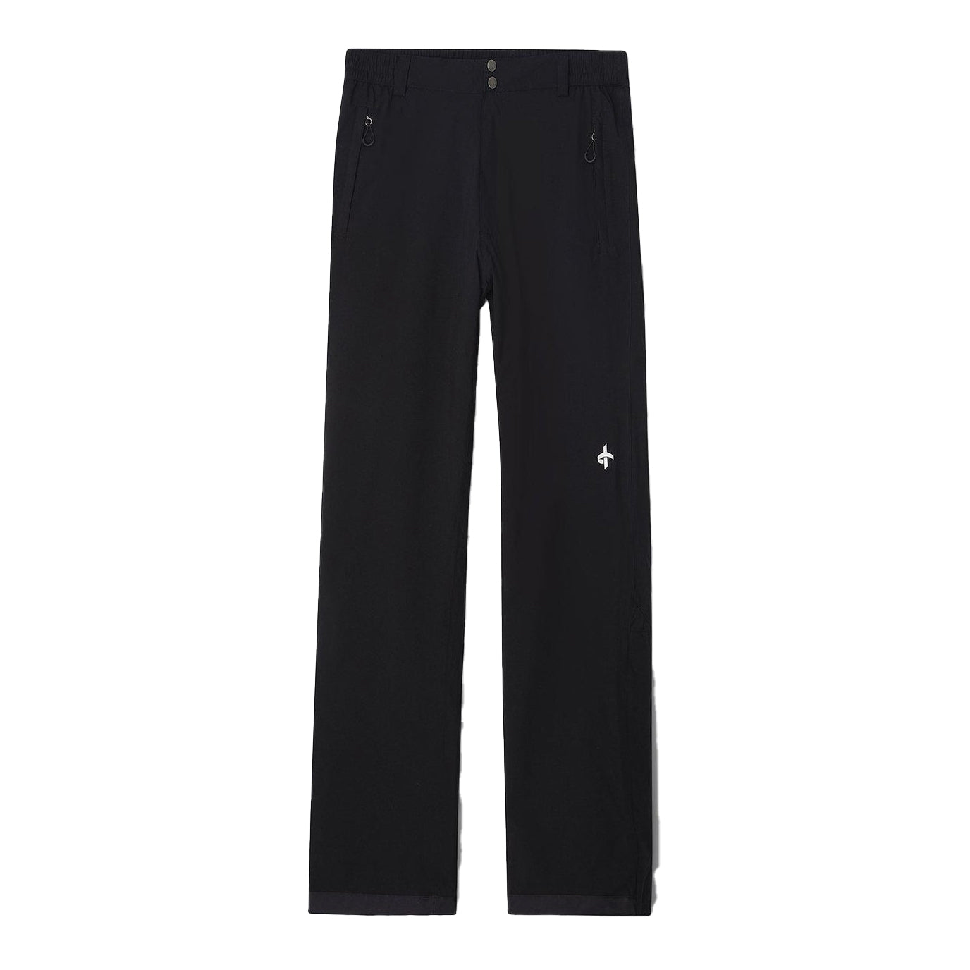 Cross Cloud Long Waterproof Golf Pants - Black