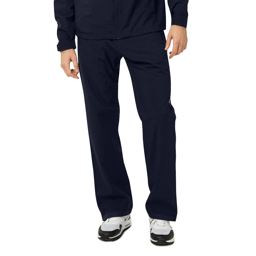 Cross Cloud Long Waterproof Golf Pants - Navy