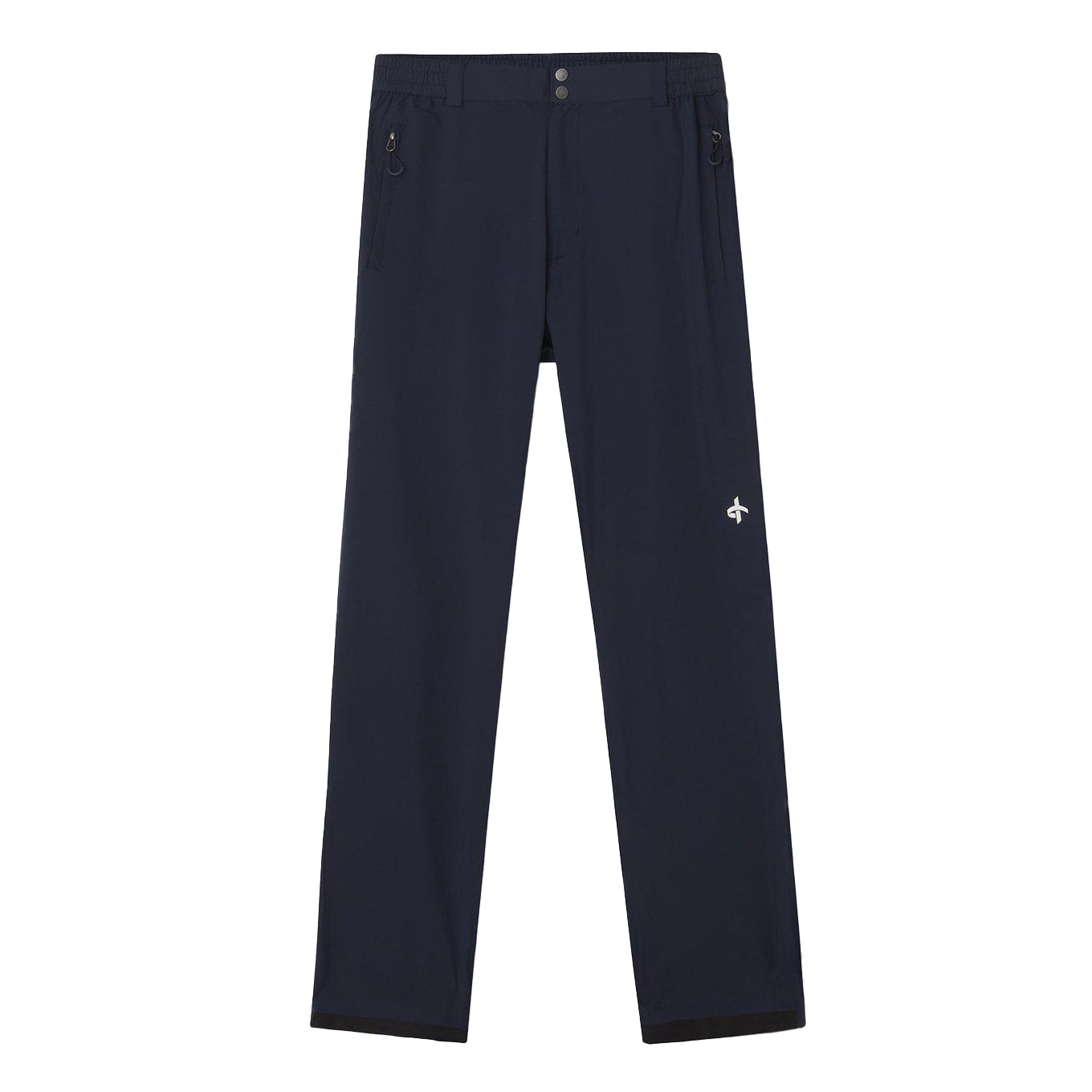 Cross Cloud Long Waterproof Golf Pants - Navy