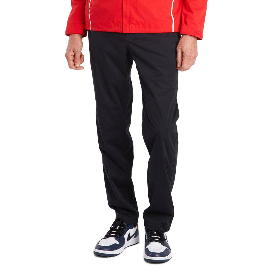 Cross Pro Regular Waterproof Golf Pants - Black