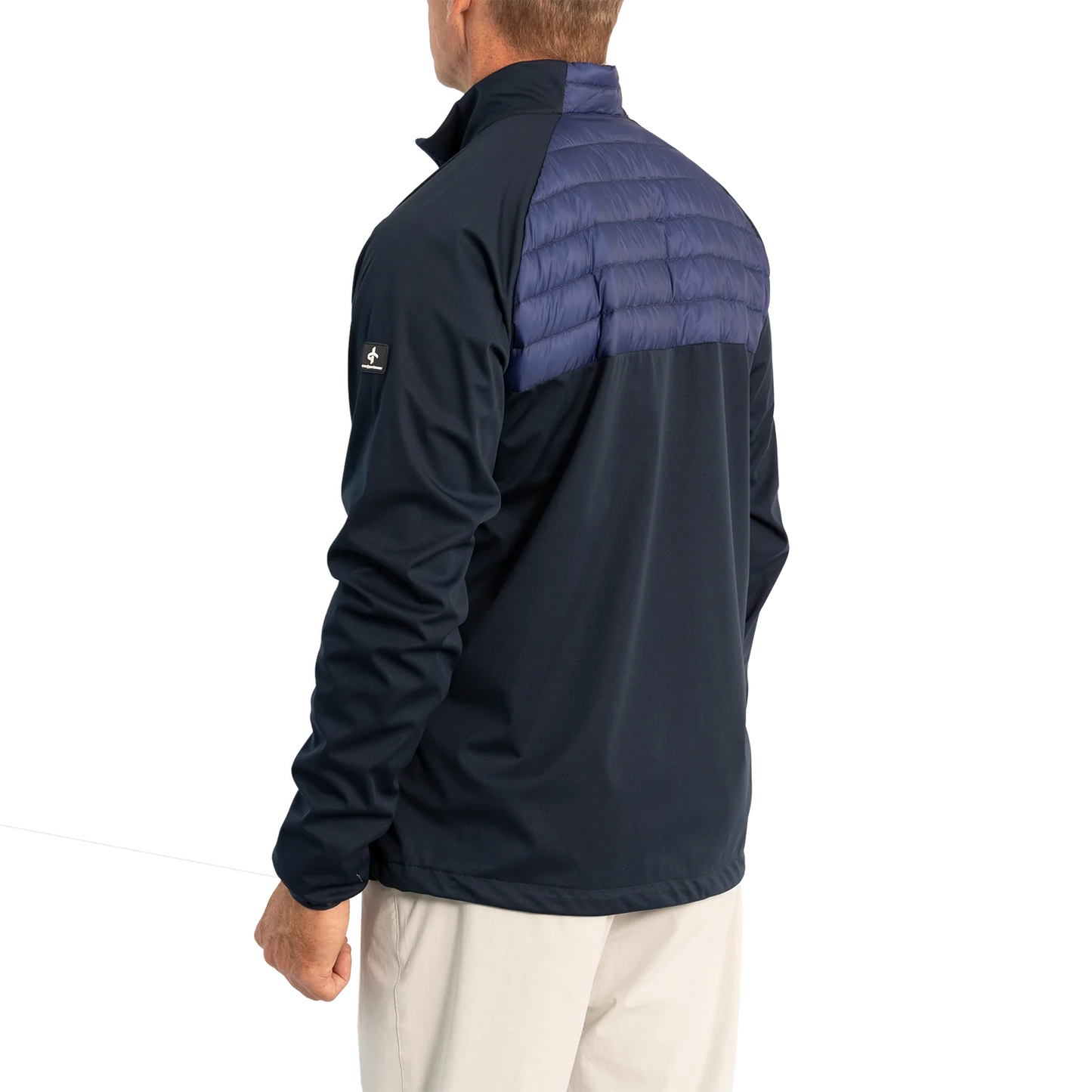 Cross Stance Golf Jacket - Twilight Navy