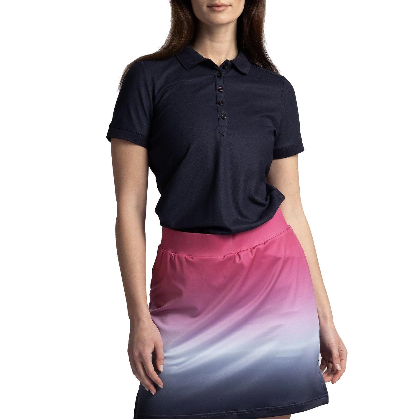 Cross Women's Amy Polo Golf Shirt - Navy