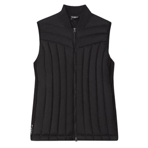 Cross Women's Hybrid Golf Vest - Black