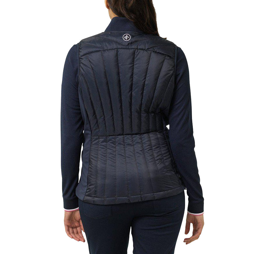 Cross Women's Hybrid Golf Vest - Navy