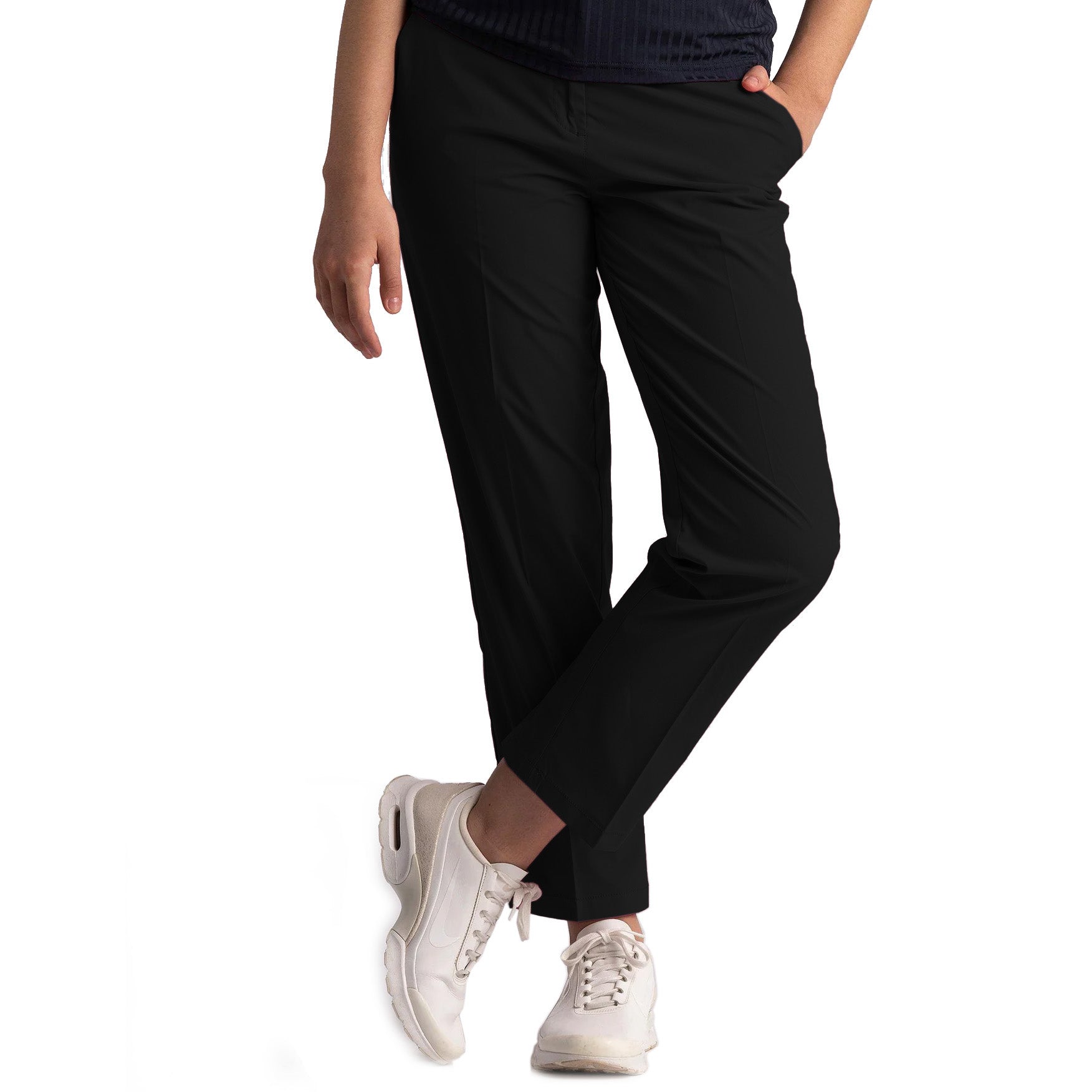 Cross Women's Lux Chino Golf Pants - Black