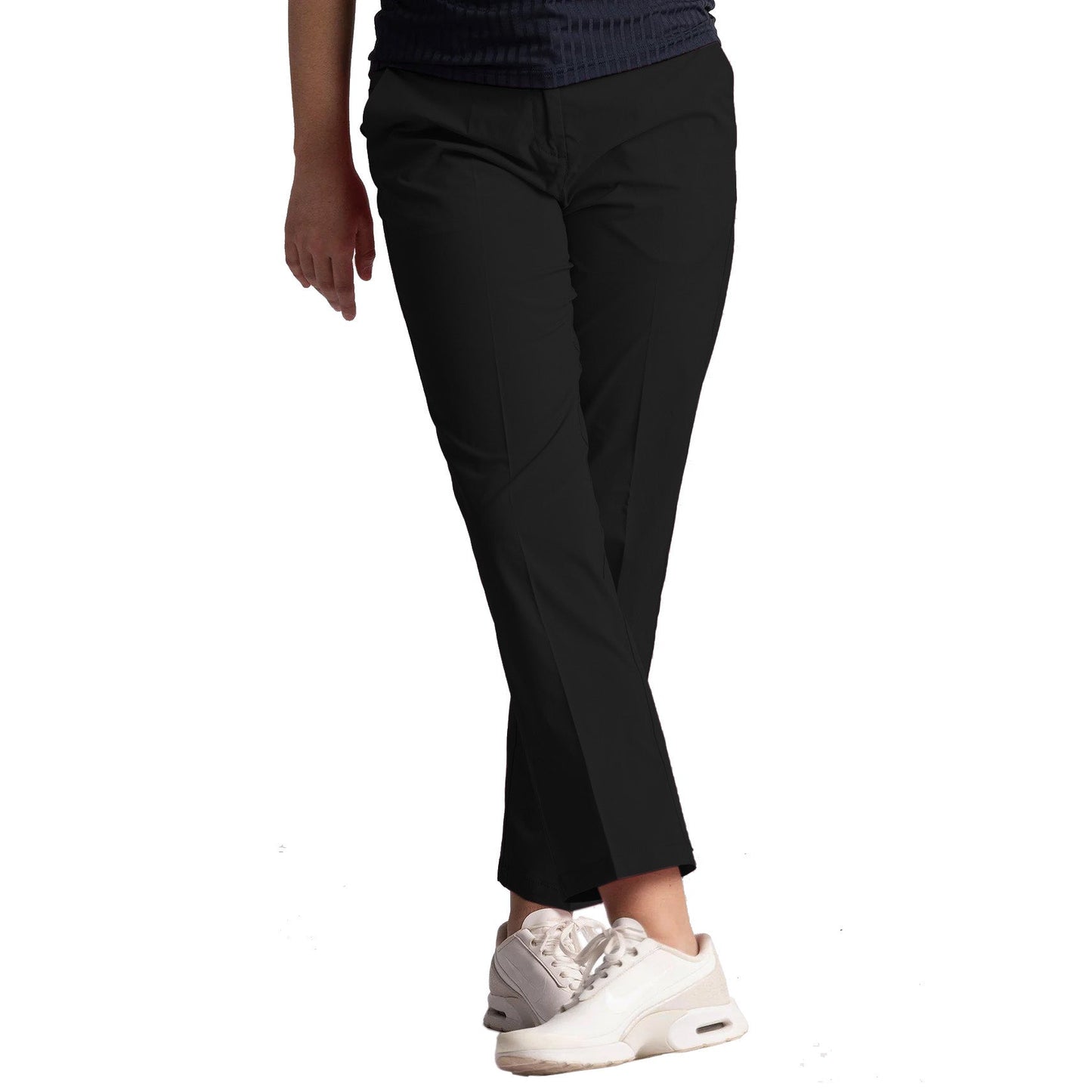 Cross Women's Lux Chino Golf Pants - Black