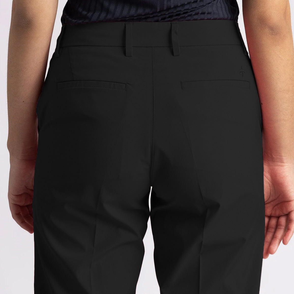Cross Women's Lux Chino Golf Pants - Black