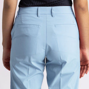Cross Women's Lux Chino Golf Pants - Chambray Blue