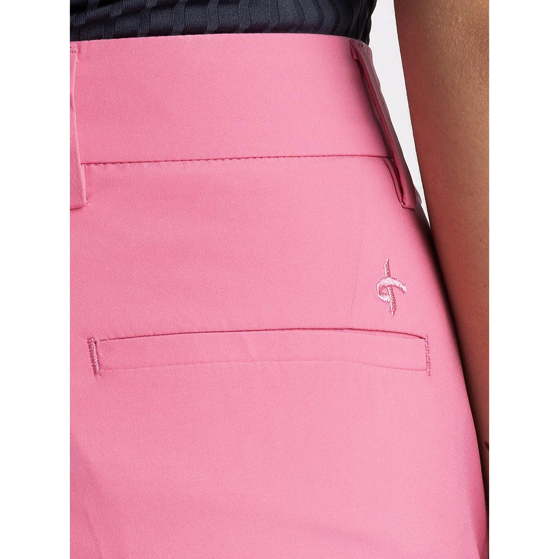 Cross Women's Lux Chino Golf Pants - Raspberry Rose