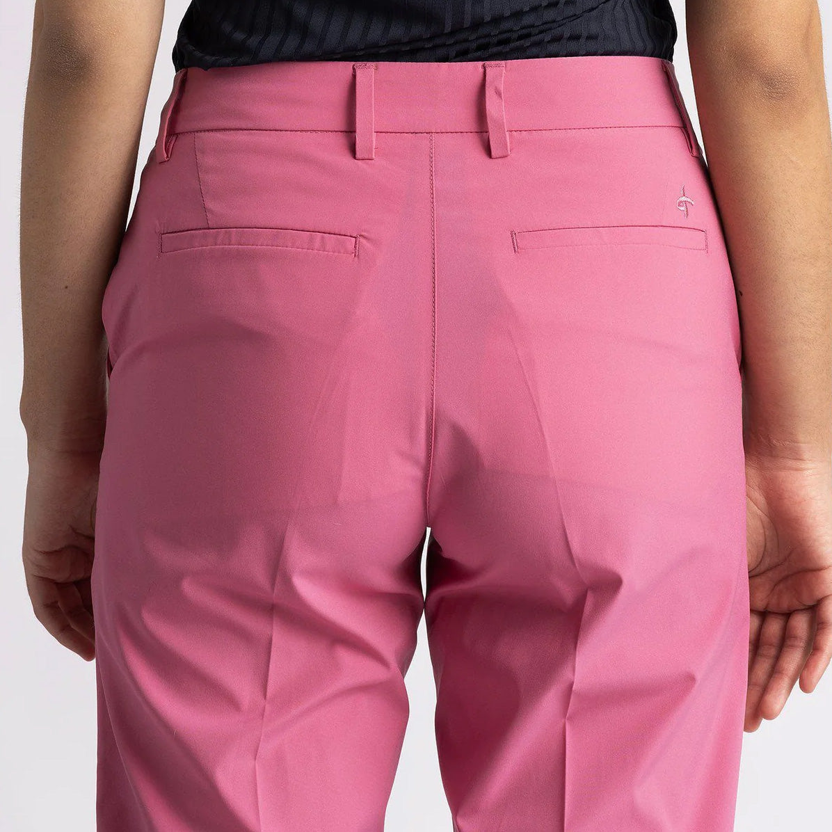 Cross Women's Lux Chino Golf Pants - Raspberry Rose
