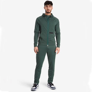 Cross Ziggy Hoodie - Jungle Green