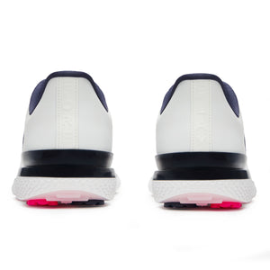 G/Fore Women's Gallivan2r Side Stripe Golf Shoes - Snow/ Twilight