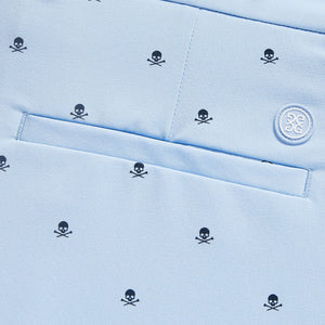 G/Fore Skull & T'S Maverick 4-Way Stretch Golf Shorts - Sky