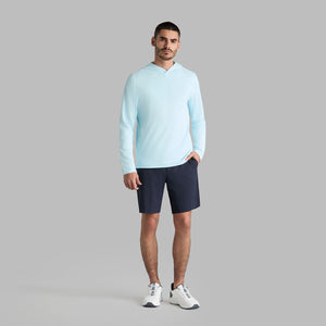 G/Fore Brushed Back Tech Golf Hoodie - Daybreak