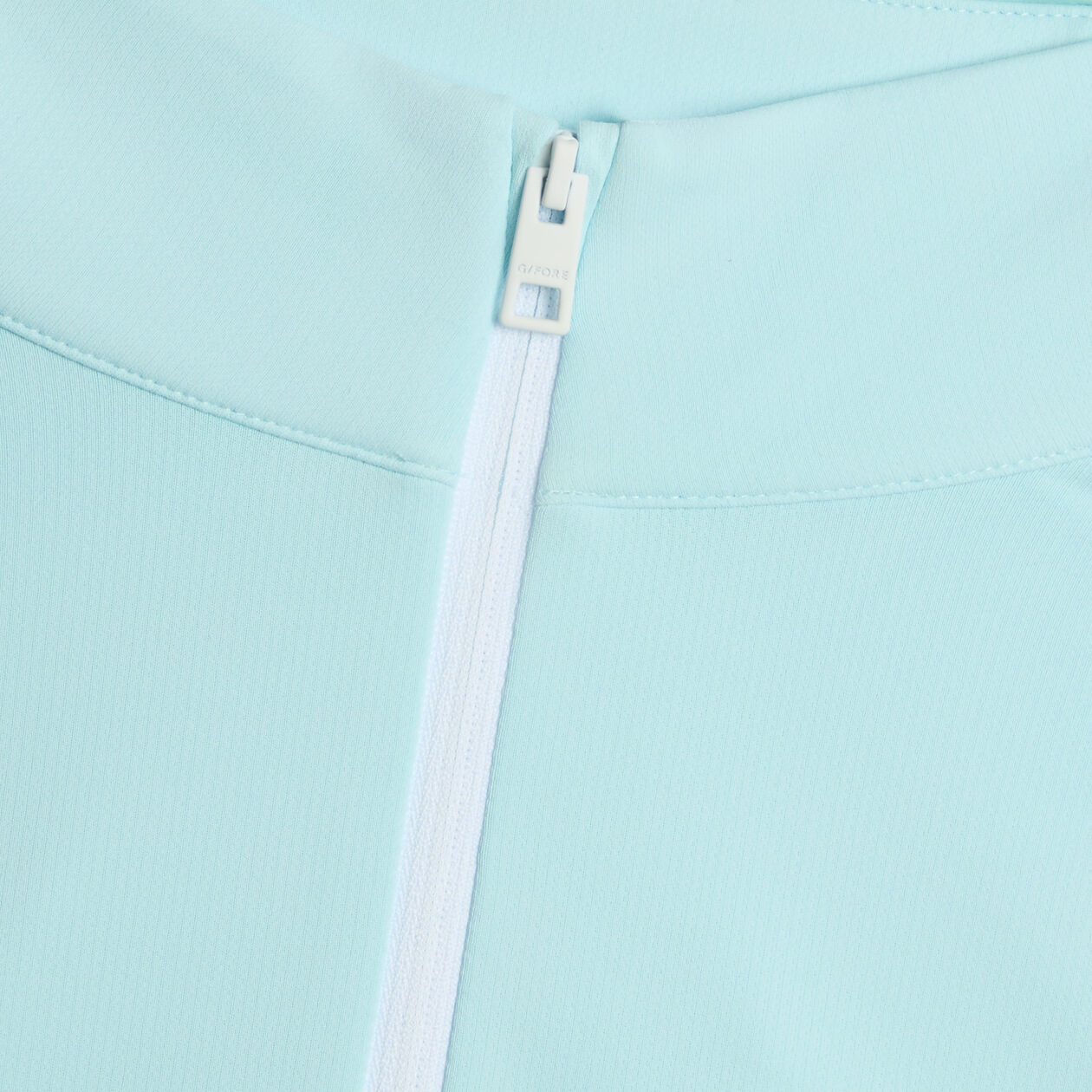 G/Fore Brushed Back Tech Golf Quarter Zip - Daybreak