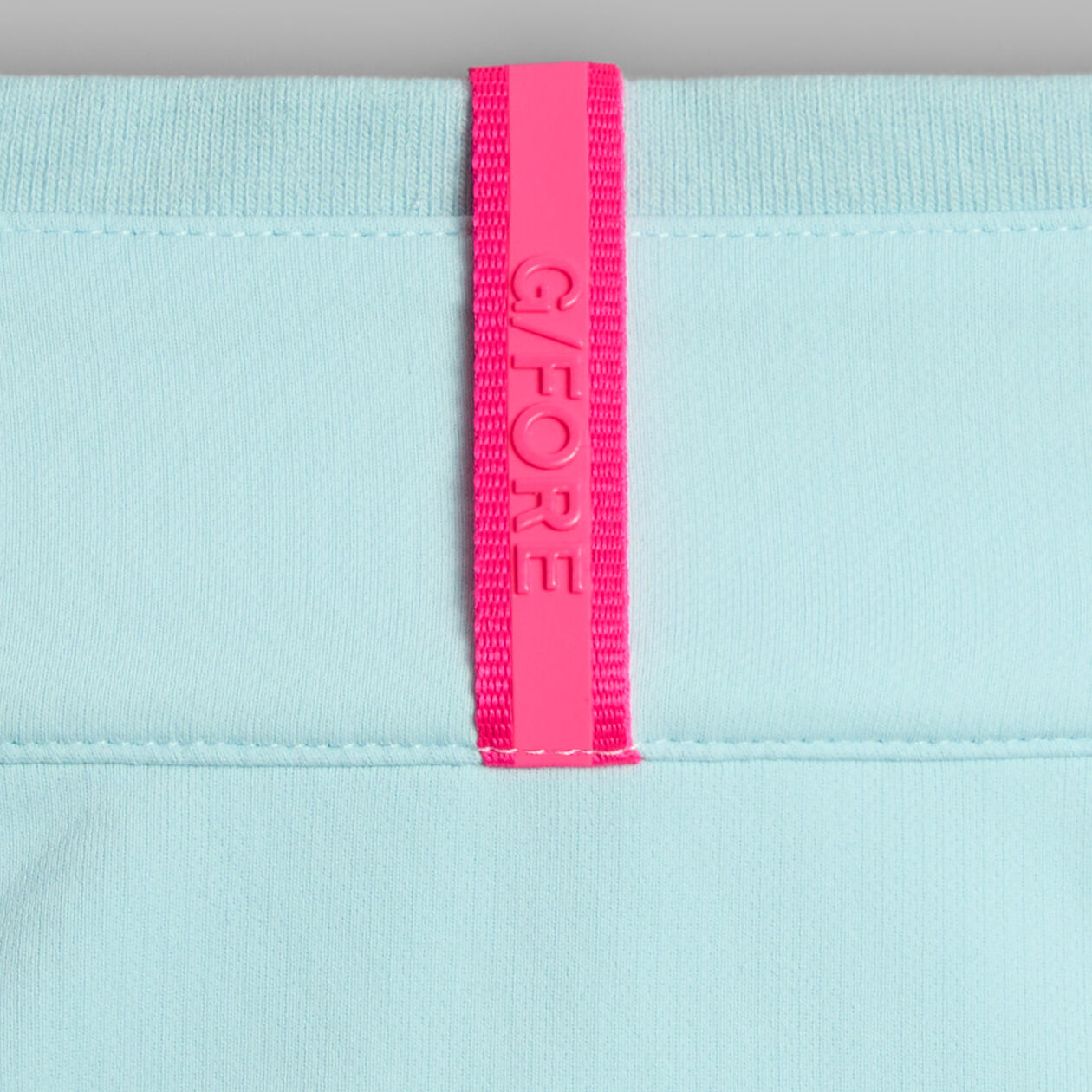 G/Fore Brushed Back Tech Golf Quarter Zip - Daybreak