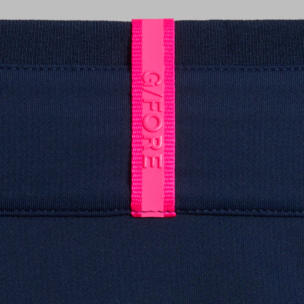 G/Fore Brushed Back Tech Golf Quarter Zip - Twilight