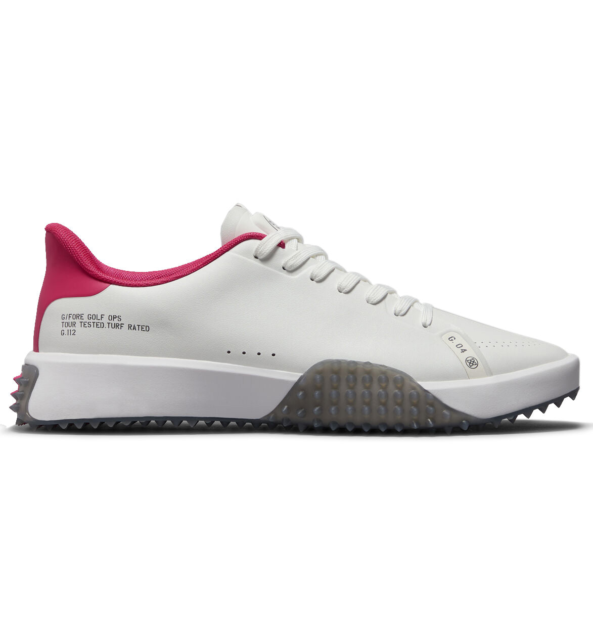 G/Fore G.112 Leather Golf Shoes - Framboise