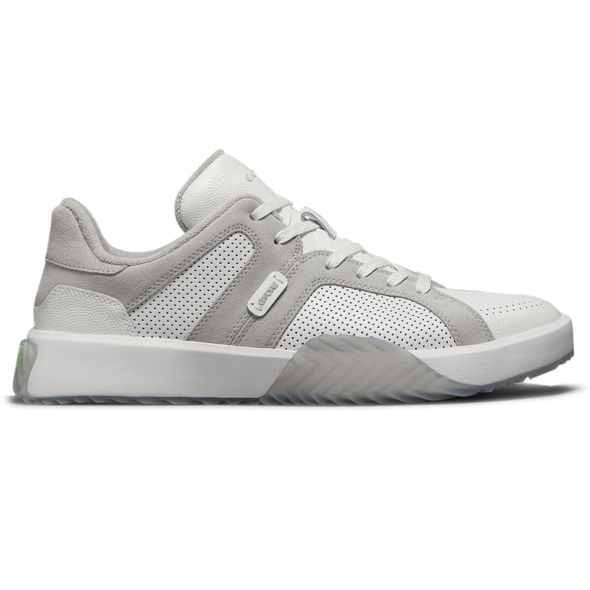 G/Fore G.112 Leather Street Shoes - Snow/Nimbus