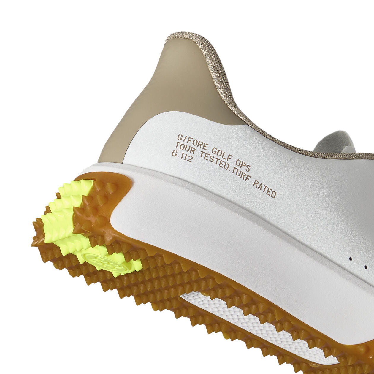 G/Fore G.112 Leather Golf Shoes - Dune/Gum