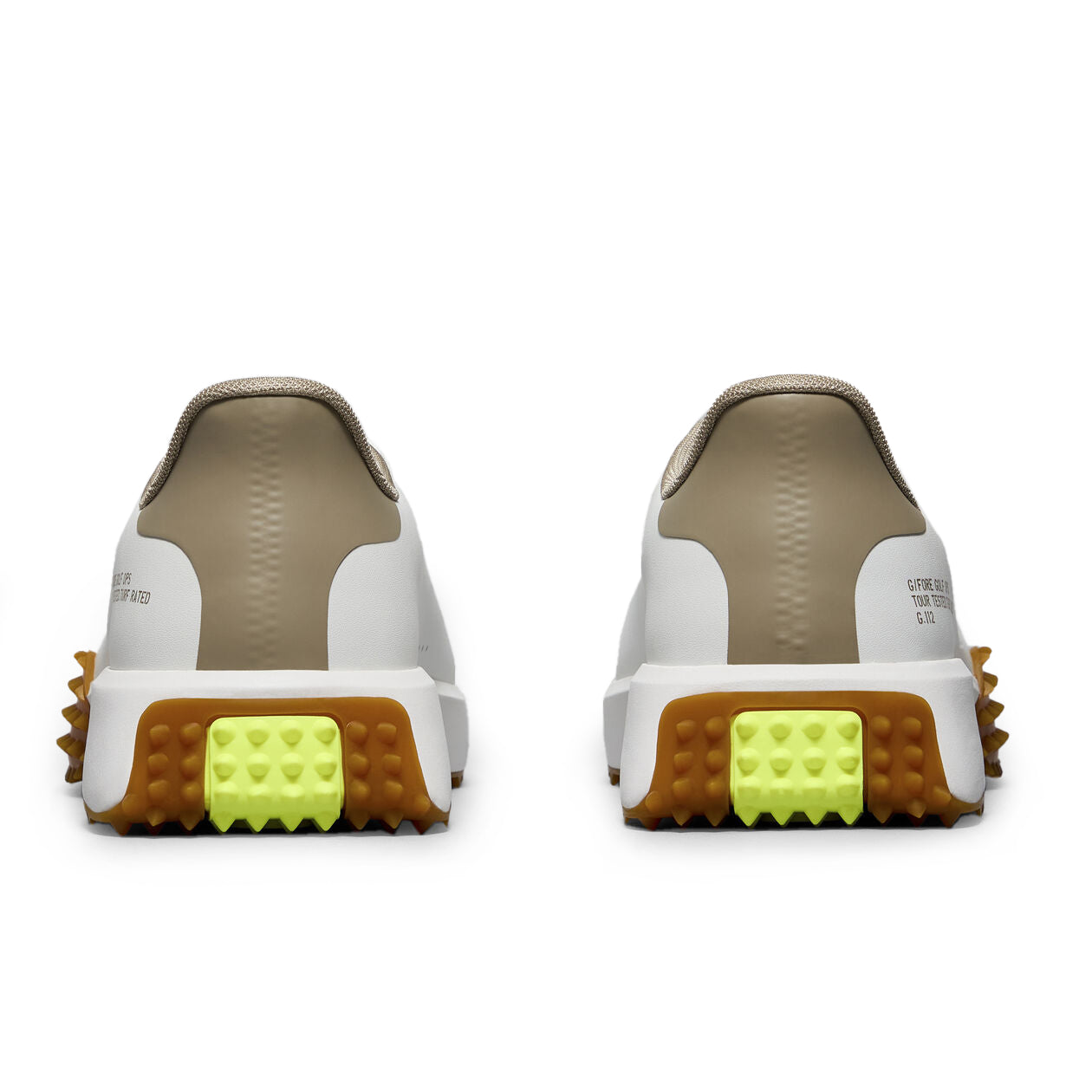 G/Fore G.112 Leather Golf Shoes - Dune/Gum