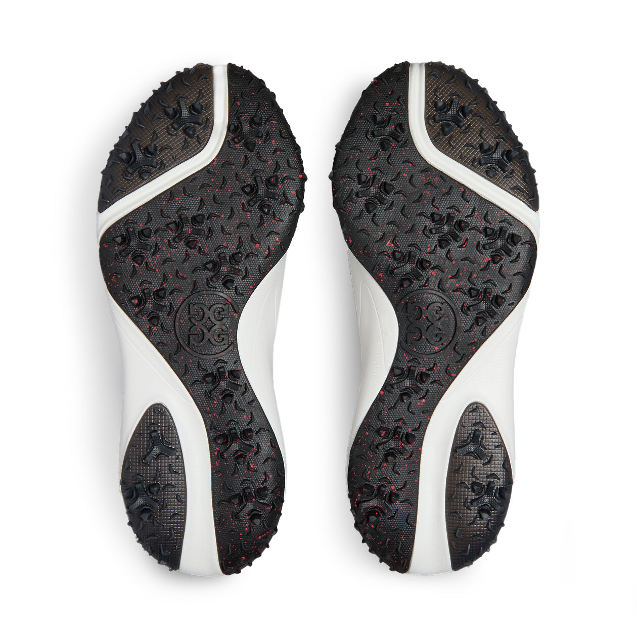 G/Fore G/18 Golf Shoes - Snow/Onyx