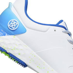 G/Fore MG4+ Golf Shoes - Snow/Acid Lime