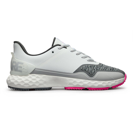 G/Fore MG4+ Stippled Golf Shoes - Snow/Nimbus