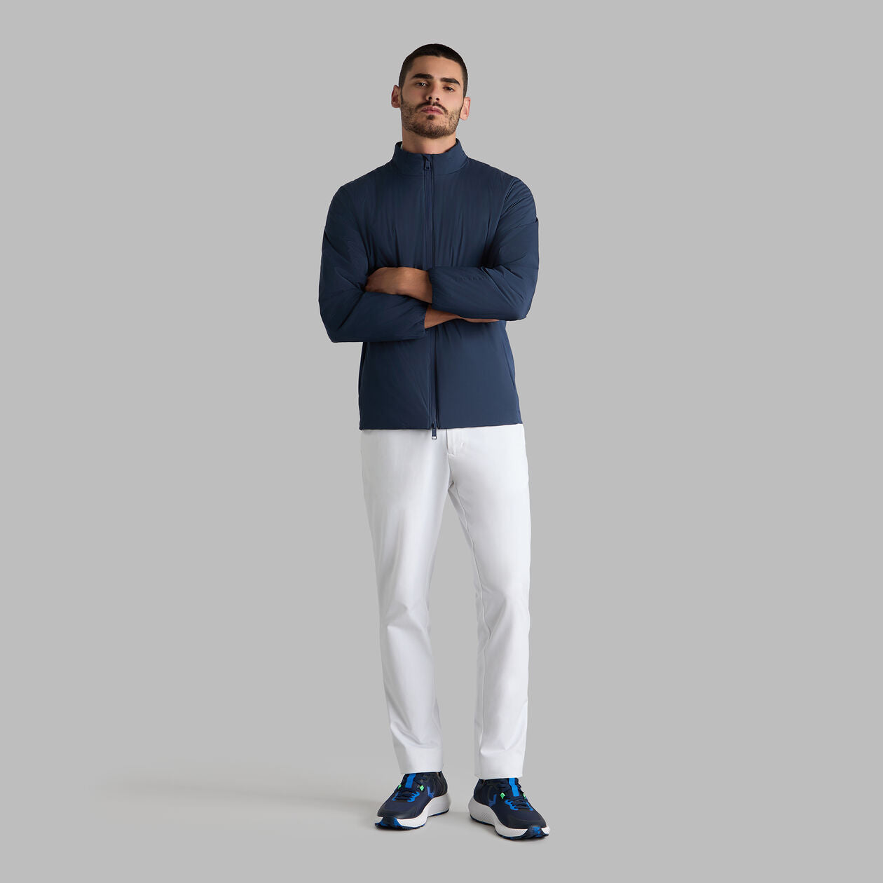 G/Fore Maverick Hybrid Stretch Golf Jacket - Twilight