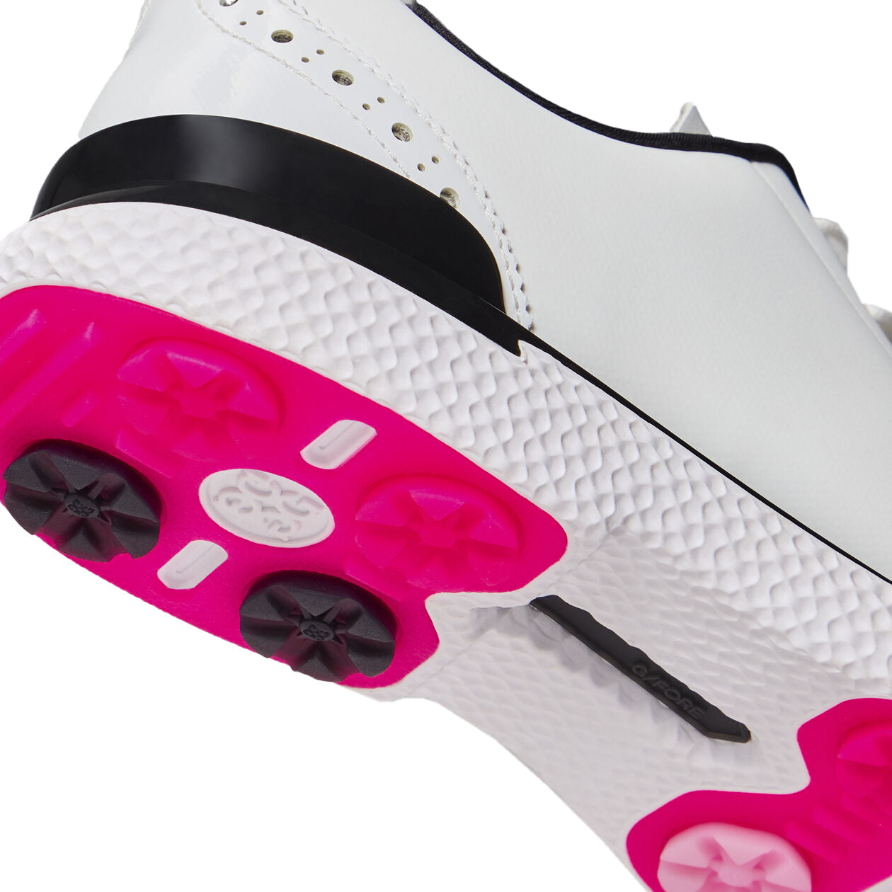 G/Fore Women's Brogue Cap Toe Kiltie Gallivan2r Golf Shoes - Snow/Onyx