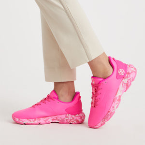 G/Fore Women's Camo Sole MG4+ Golf Shoes - Knockout Pink