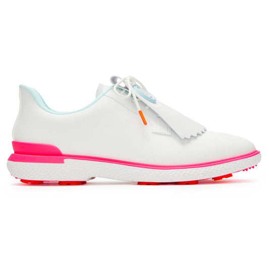 G/Fore Women's Gallivan2r Kiltie Golf Shoes - Snow/Multi