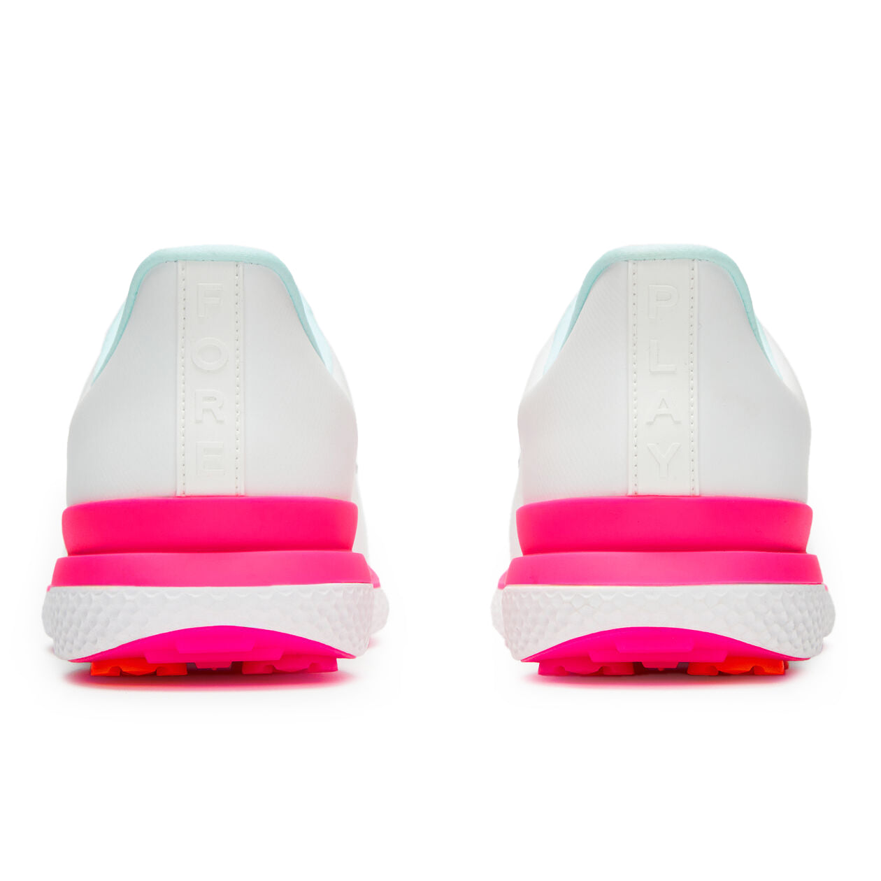 G/Fore Women's Gallivan2r Kiltie Golf Shoes - Snow/Multi