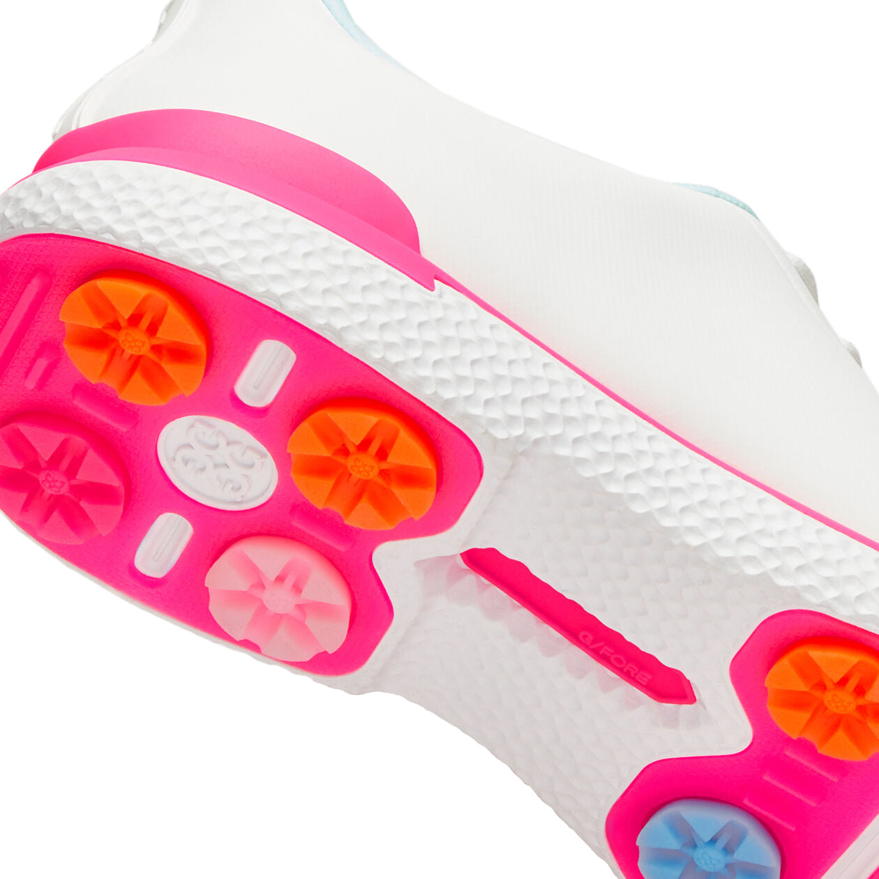 G/Fore Women's Gallivan2r Kiltie Golf Shoes - Snow/Multi