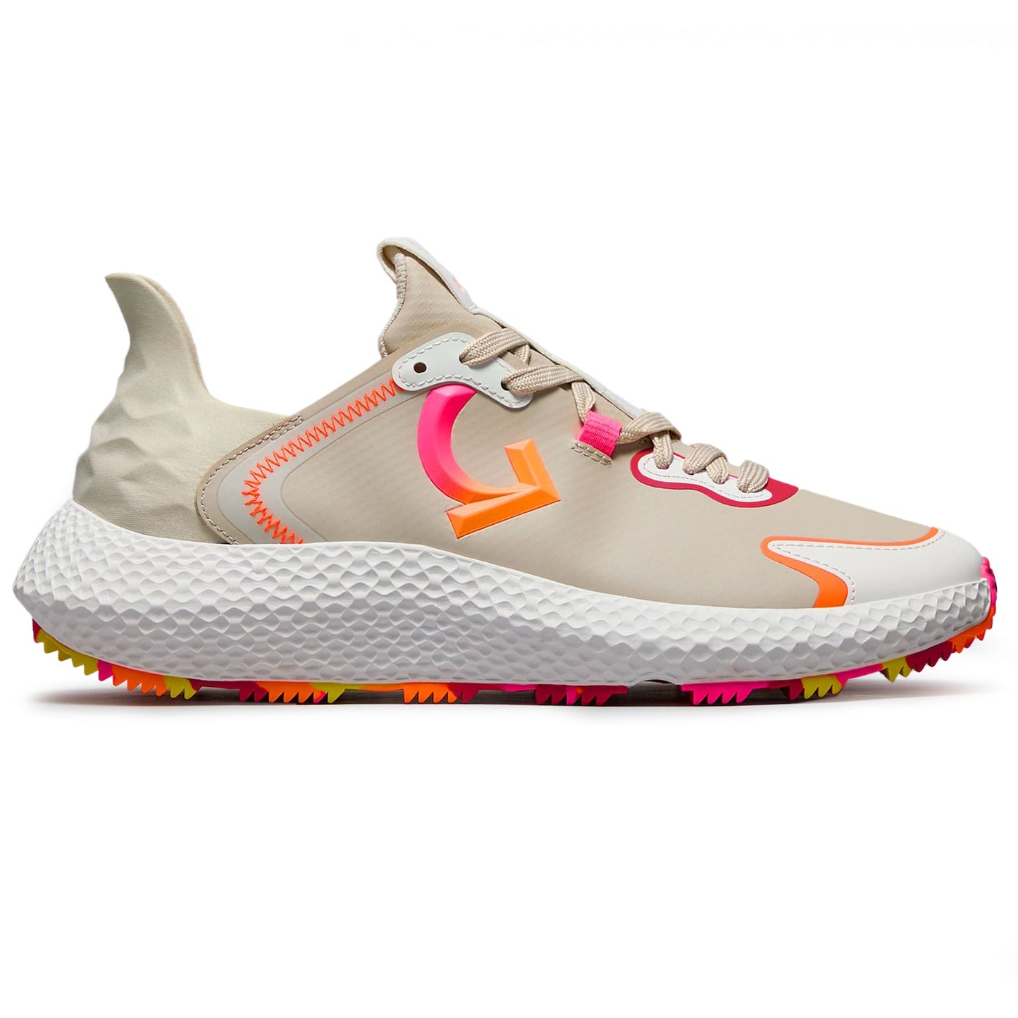 G/Fore Women's MG4X2 Hybrid Cross Trainer Golf Shoes - Stone/Multi