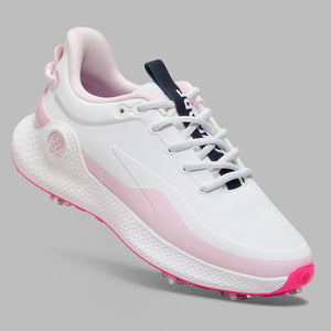 G/Fore Women's MG4+ O2 G/Lock Golf Shoes - Snow/Blush