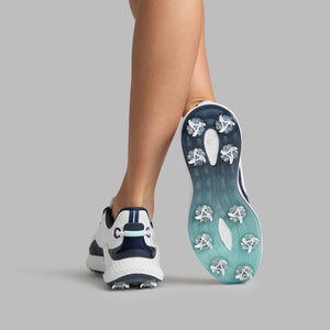 G/Fore Women's MG4+ O2 G/Lock Golf Shoes - Snow/Twilight