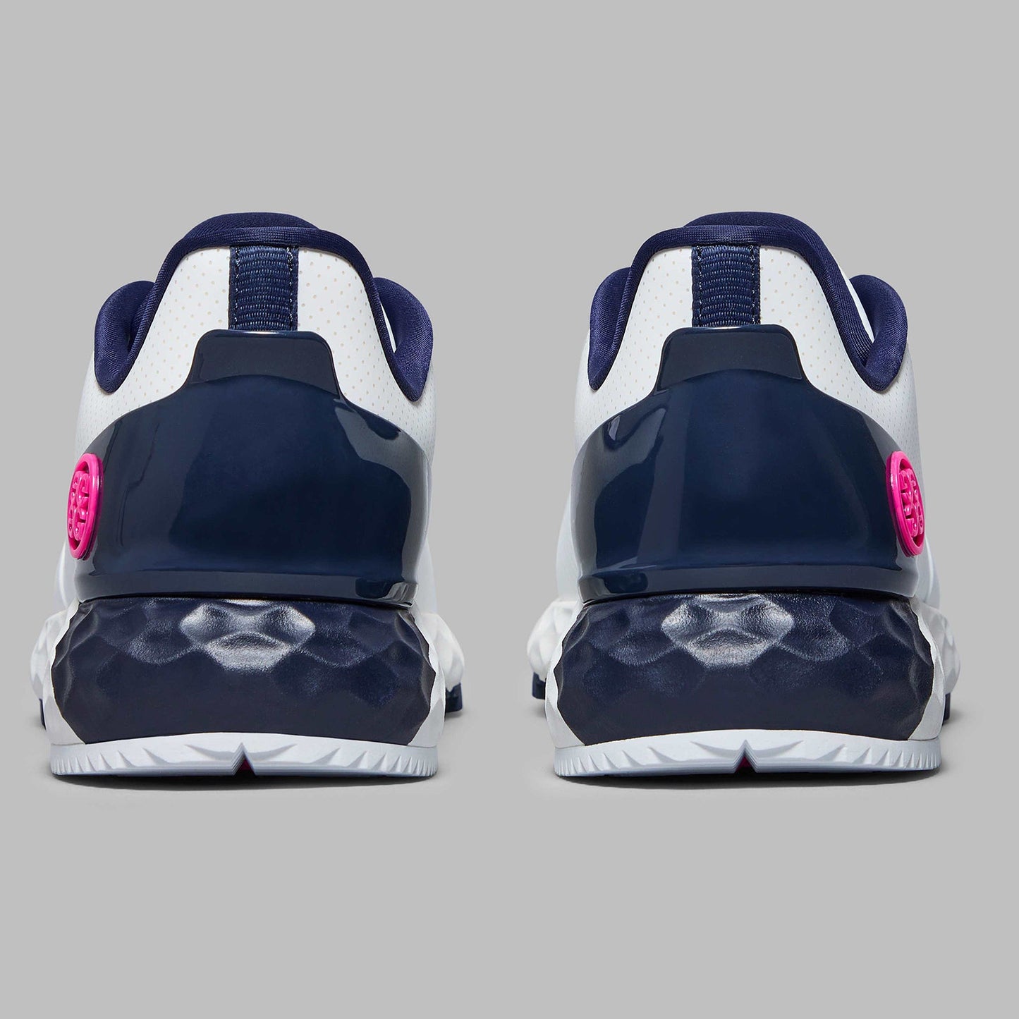 G/Fore Women's Perforated MG4+ Golf Shoes - Snow/Twilight
