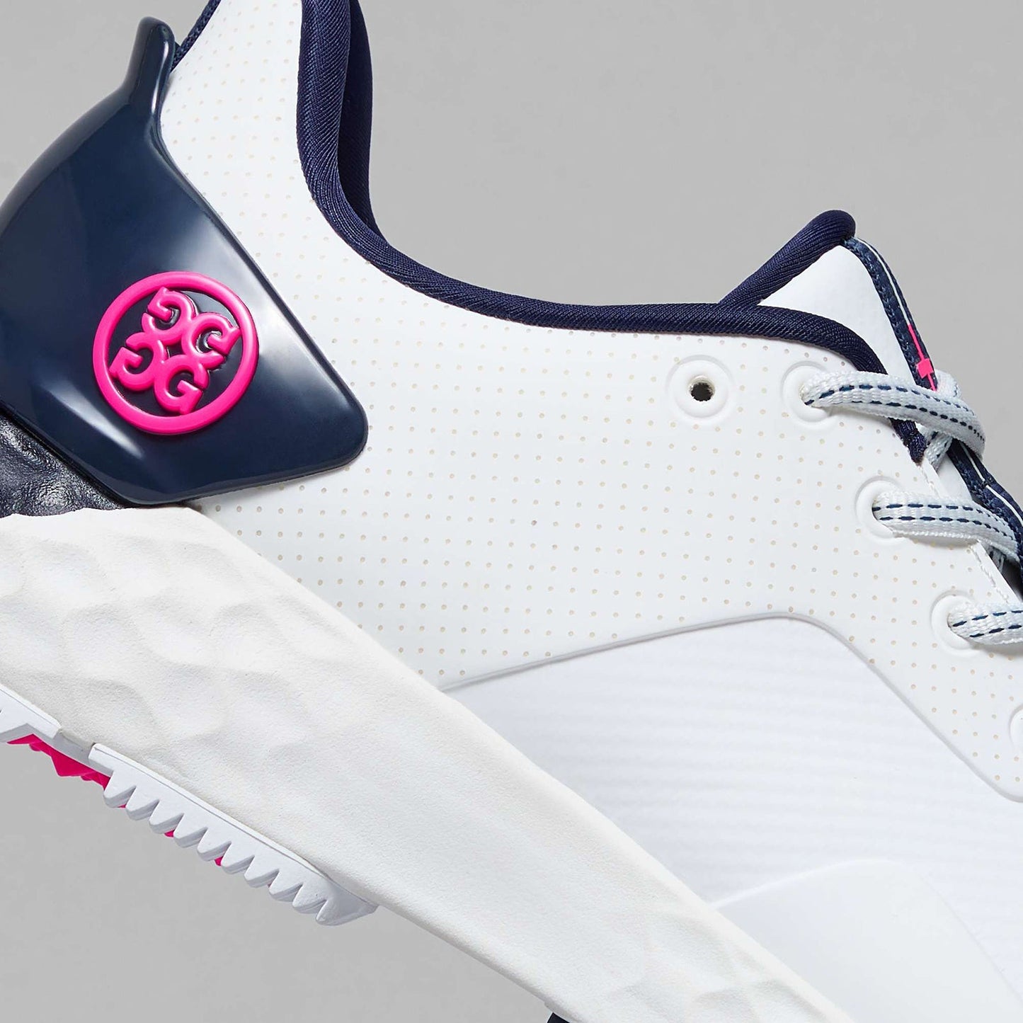 G/Fore Women's Perforated MG4+ Golf Shoes - Snow/Twilight