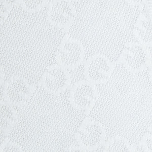 G/Fore Women's Pointelle G Crewneck Golf Sweater - Snow