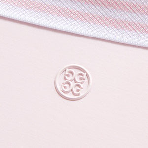 G/Fore Women's Silky Tech 1/4 Zip Long Sleeve Golf Polo Shirt - Blush