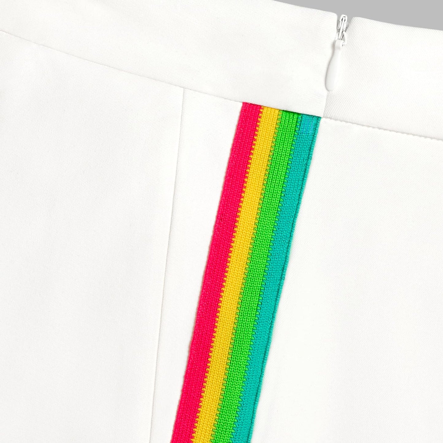 G/Fore Women's Stretch Performance Golf Skort - Chalk White