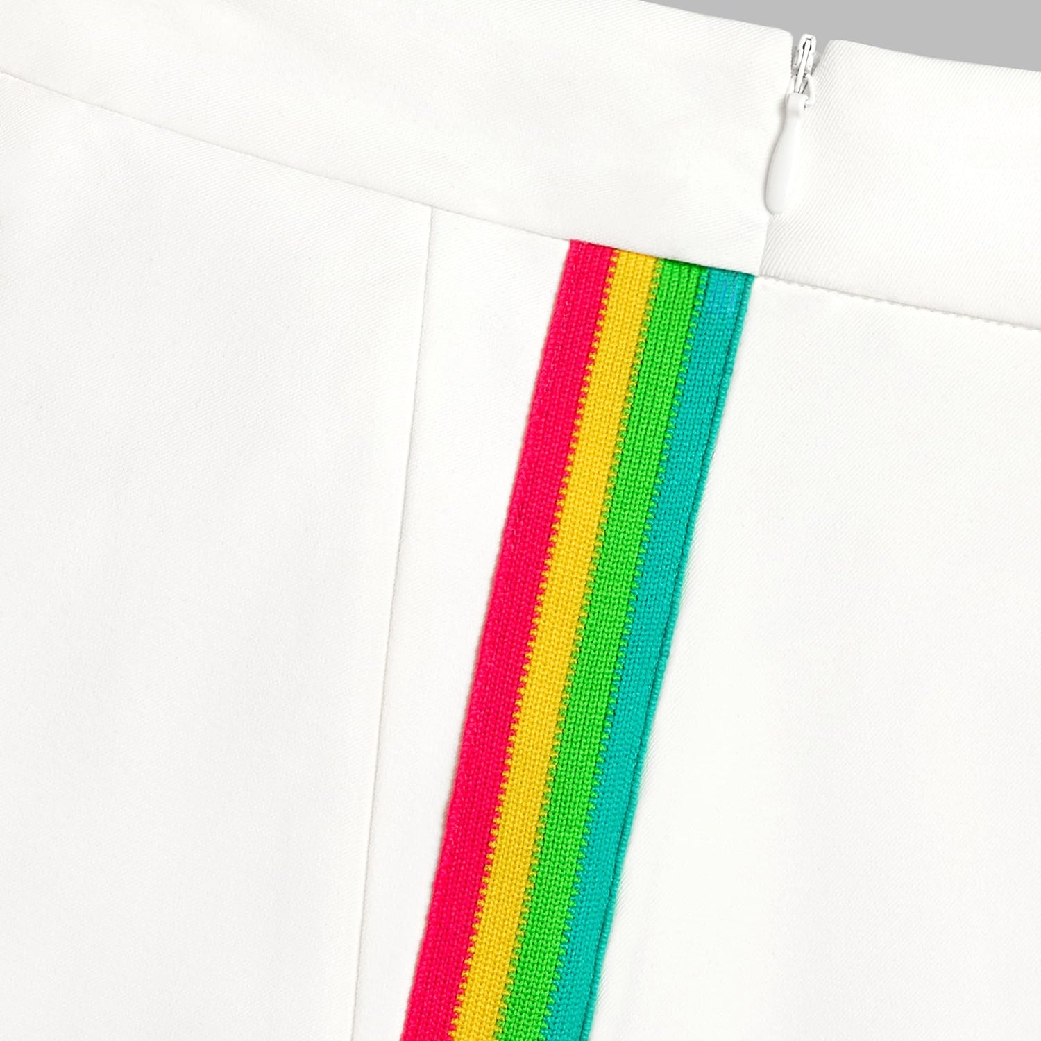 G/Fore Women's Stretch Performance Golf Skort - Chalk White
