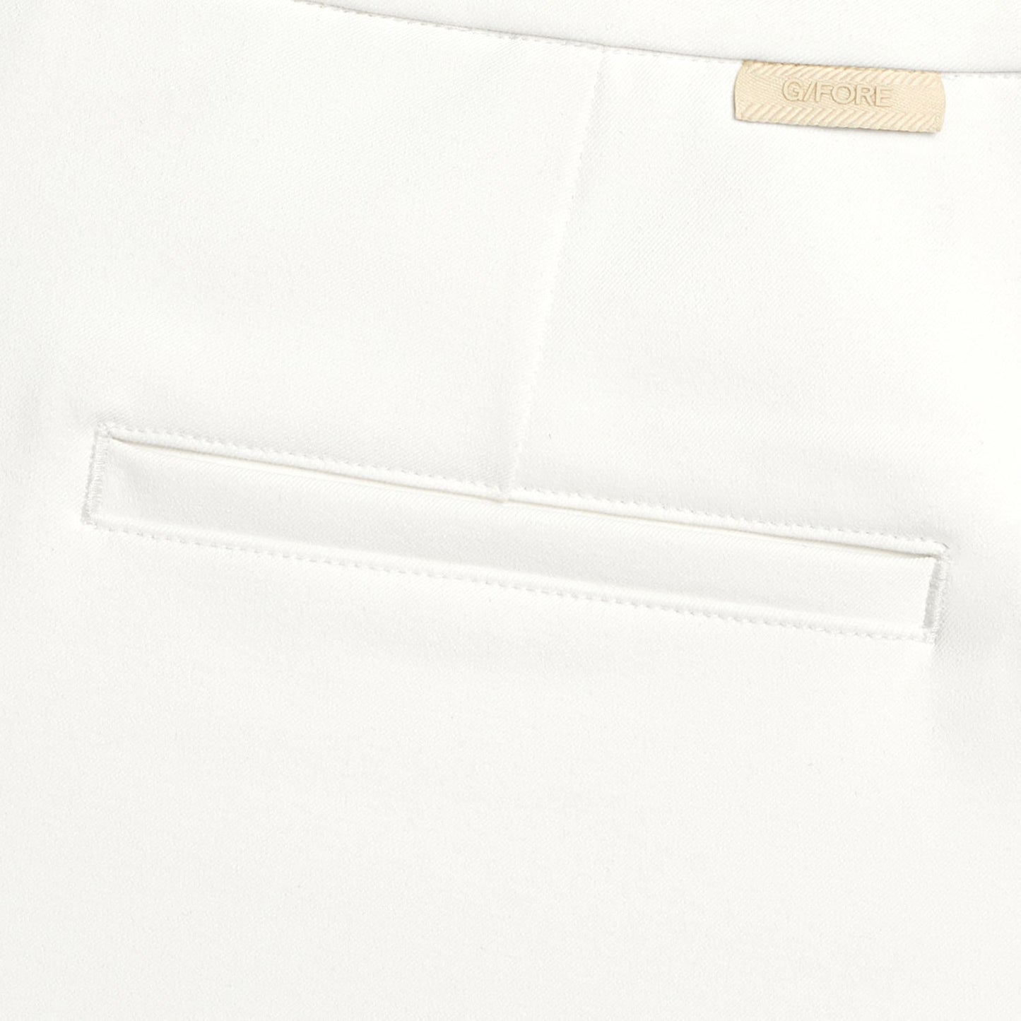 G/Fore Women's Stretch Performance Golf Skort - Chalk White