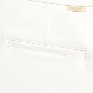 G/Fore Women's Stretch Performance Golf Skort - Chalk White