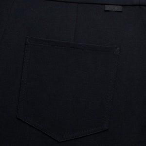 G/Fore Women's Double Knit Stretch Cigarette Leg Golf Pants - Onyx