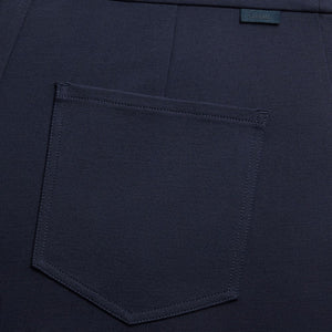 G/Fore Women's Double Knit Stretch Cigarette Leg Golf Pants - Twilight